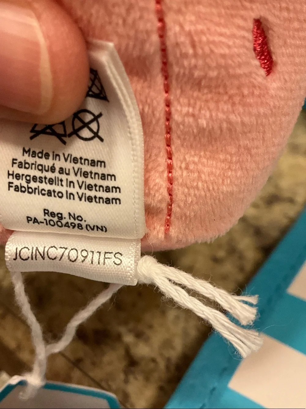 Jellycat new tags